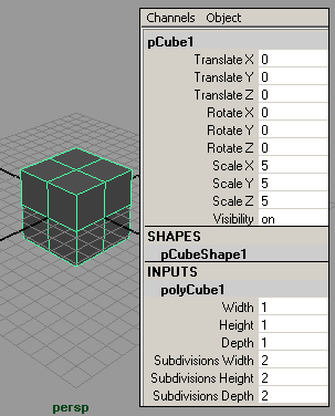 Рис. 64. Исходный куб