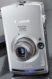 Canon Digital IXUS wireless