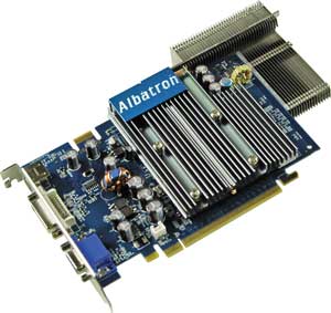 Albatron GeForce 7300GT