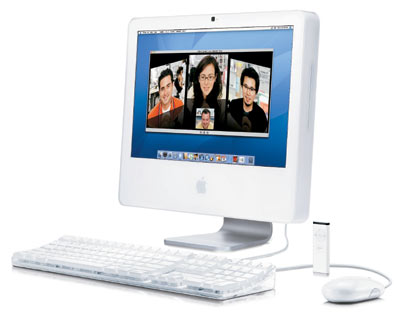 iMac на базе процессора Intel Core Duo 