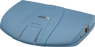 Внешний принт-сервер AXIS 5600 — один 