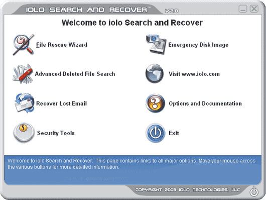 Search and Recover 3.0