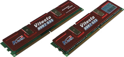 A-DATA Vitesta DDR2 533 (M2OAD2G3H3160F1B52)