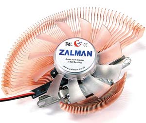 Zalman VGA Cooler VF700-Cu Led