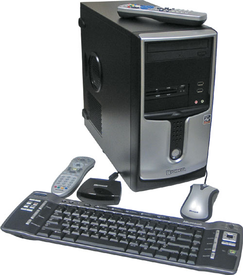 Мультимедийный компьютер Formoza M3500+