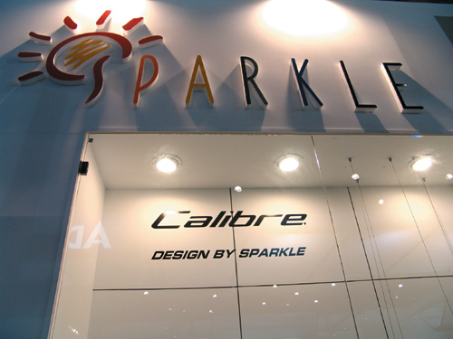 Стенд компании Sparkle