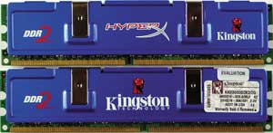 Комплект модулей памяти Kingston KHX8000D2K2/2G