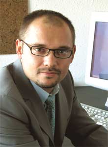 Денис Зенкин, директор по маркетингу компании InfoWatch