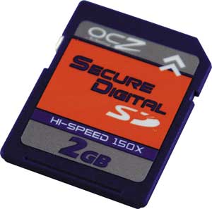 SD-карта OCZ 2 Gb