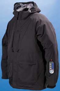 Электронные куртки из коллекции Audex Jacket Series сразу привлекают внимание покупателей необычными рукавами со вшитыми элементами управления встроенной в одежду аппаратуры
