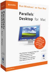 Пакет Parallels Desktop for Mac от компании Parallels