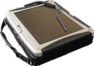 Ноутбук Panasonic Toughbook CF-18 можно превратить в TabletPC