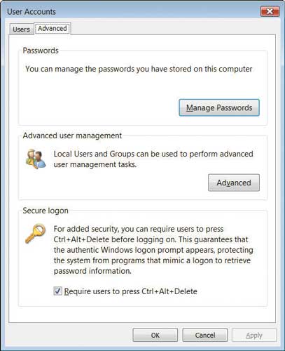 Vista How To Log In As Administrator Account