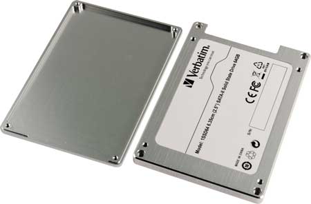 SSD-накопитель Verbatim 64 Silver