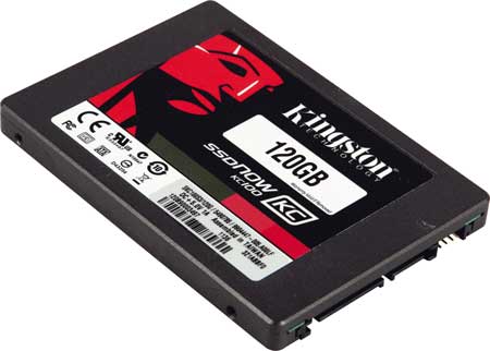 SSD-накопитель Kingston SSDNow KC100