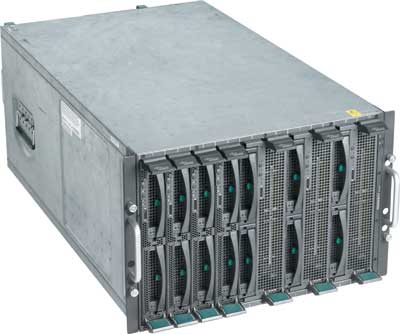 Модульный сервер PRIMERGY BX600