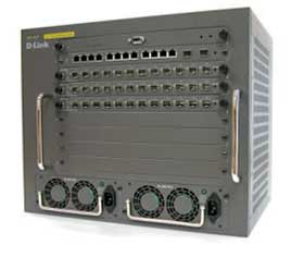 Компания D-LINK объявила о начале поставок полного набора модулей для высокопроизводительного коммутатора DES-6500
