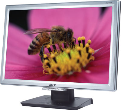 Новый широкоформатный LCD-монитор Acer AL2416W