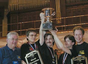 Российские программисты завоевали золото на чемпионате мира по программированию