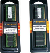 Новая Digma DDR2 в индивидуальной упаковке