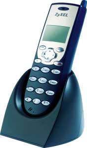 P-2000W EE, 802.11b беспроводной VoIP-телефон