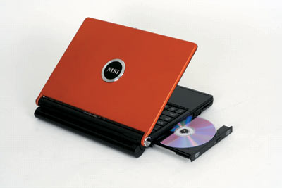 MSI первой в мире выпускает в продажу ноутбуки AMD X2