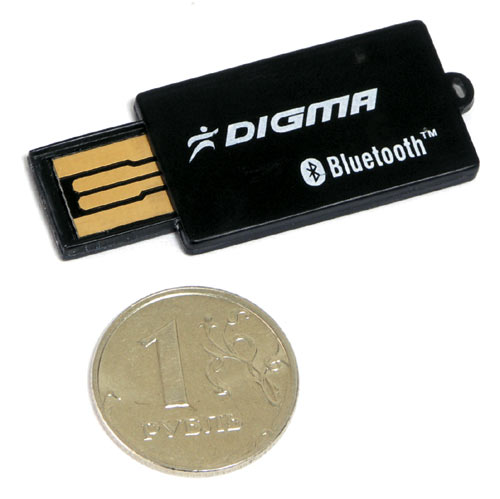 Digma пополнила ассортимент новыми моделями Bluetooth-адаптеров