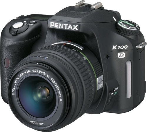Pentax K100D