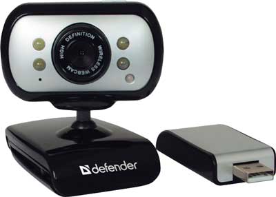 Беспроводная веб­камера Defender Glory 340 Wireless