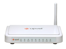 Универсальный ADSL2+/Ethernet Wi-Fi роутер 150 Мбит/с с поддержкой IP-TV, IPv6: UR-314AN