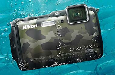 Coolpix AW120 – новый всепогодный компакт от Nikon