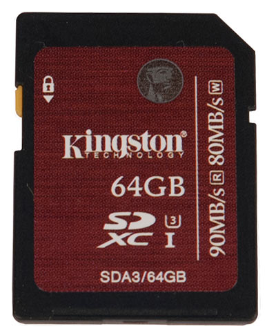 Kingston для профессионалов — SDA3/64Gb