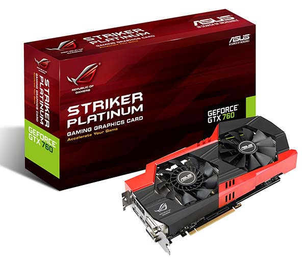 ASUS Striker Platinum GTX 760