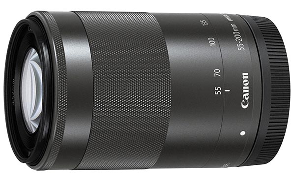 Canon EF-M 55-200mm f/4-6.3 IS STM
