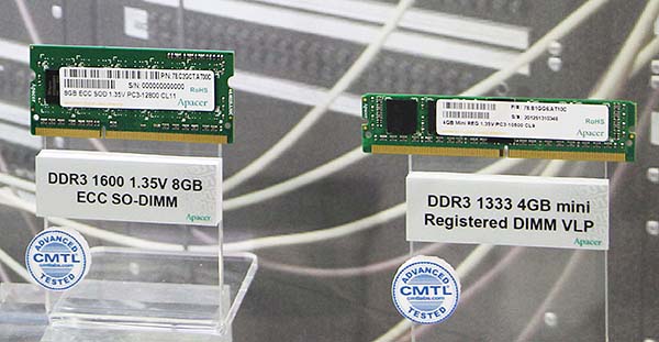 Модули оперативной  памяти DDR3 в различных вариантах исполнения
