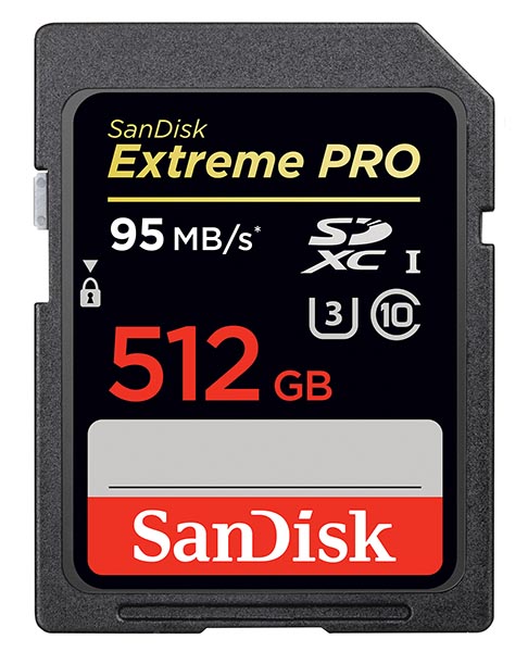 SanDisk Extreme PRO SDXC UHS-I