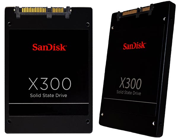 SanDisk X300 series