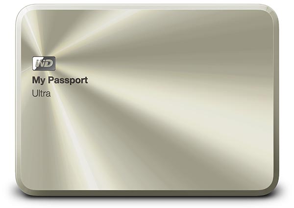 WD My Passport Ultra Anniversary Edition
