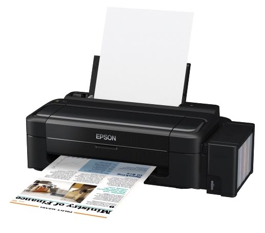 Цветной принтер Epson L300 из серии «Фабрика печати»