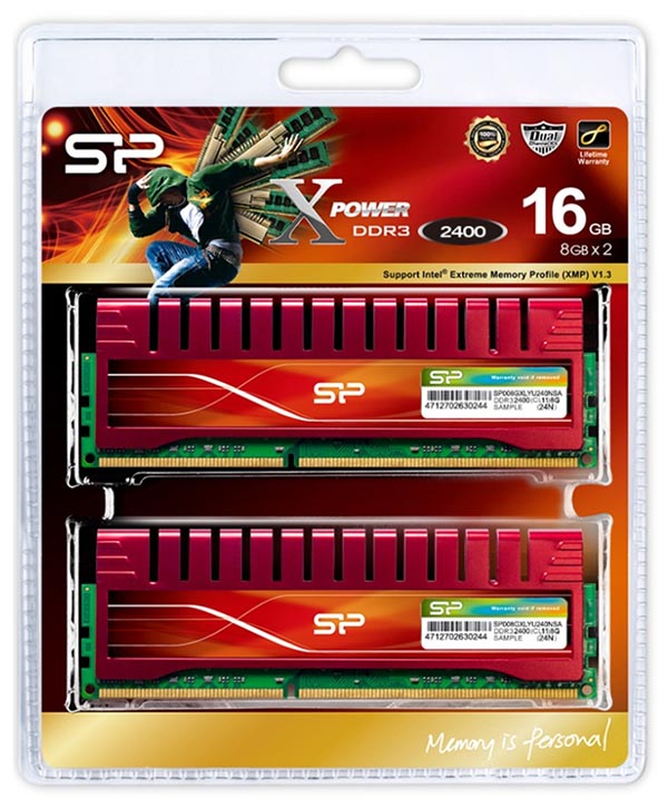 Silicon Power Xpower DDR3 Extreme Performance