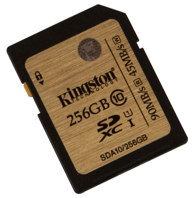 Kingston SDA10/256GB