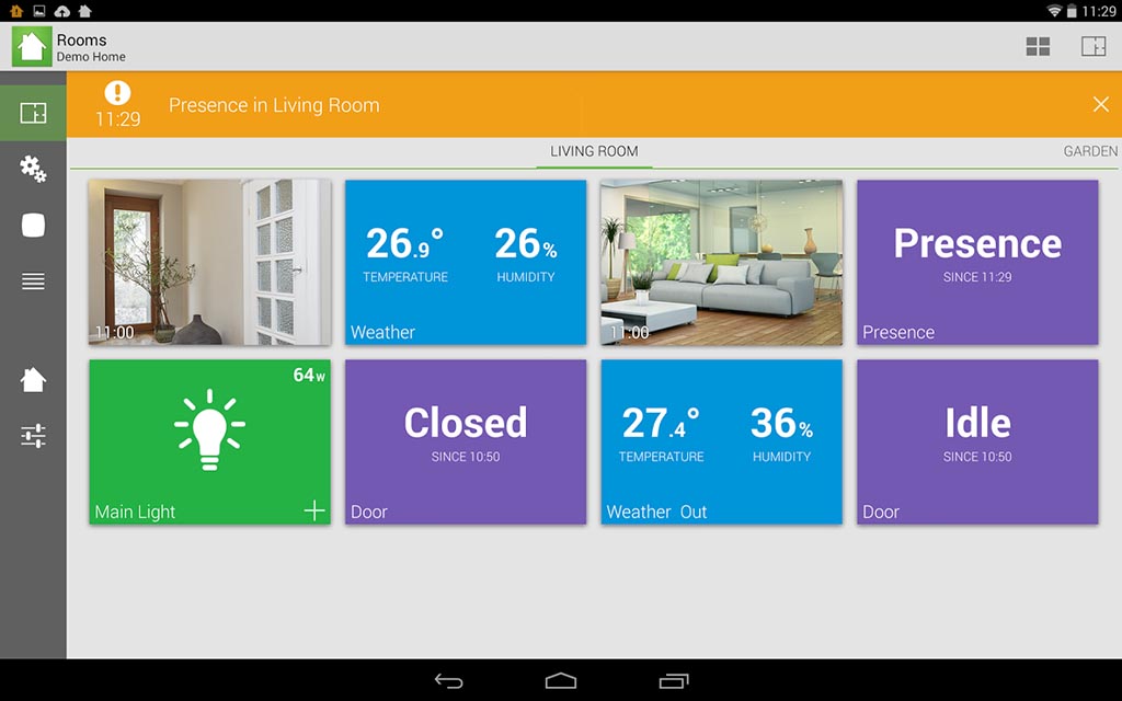 Archos Smart Home Tablet Gateway
