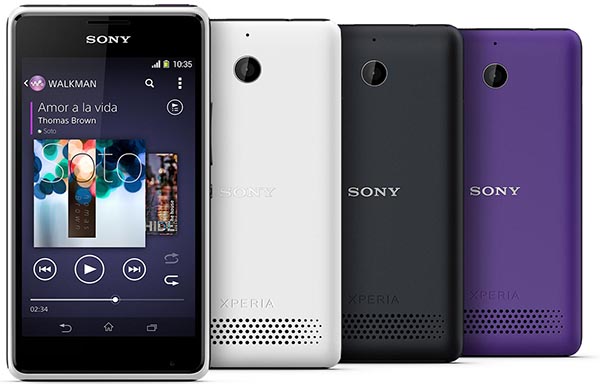 Sony Xperia E11