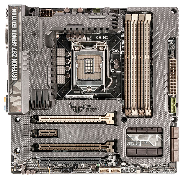 ASUS Gryphon Z97 Armor Edition