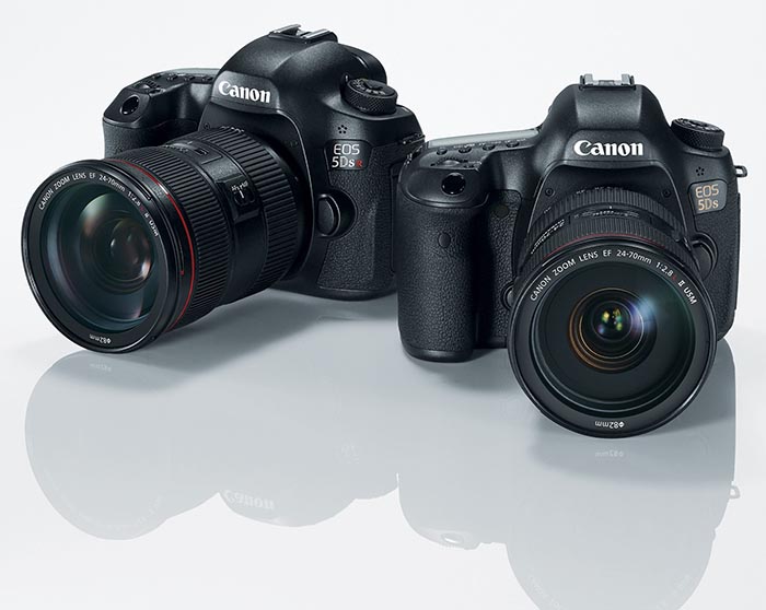 Canon EOS 5DS и EOS 5DS R