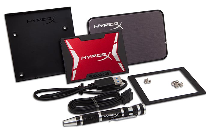 HyperX Savage kit