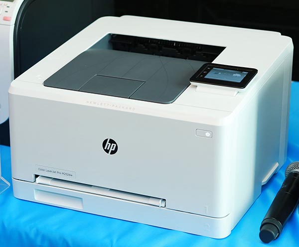 Принтер Color LaserJet Pro MFP M252dw