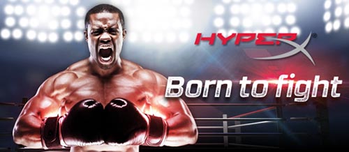 HyperX Born To Fight