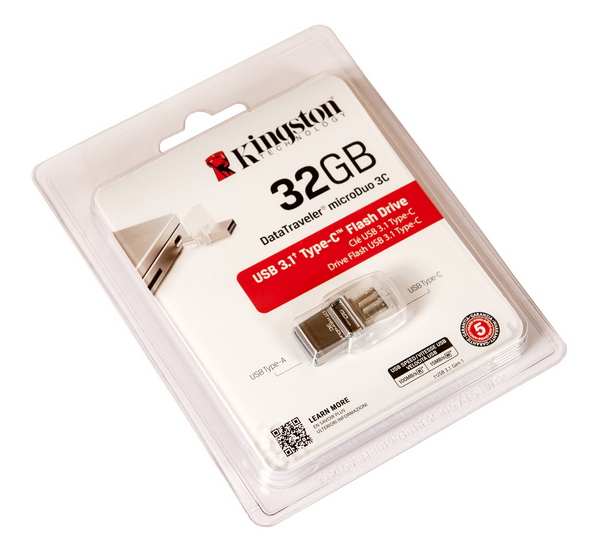 Kingston DataTraveler microDuo 3C USB-накопитель