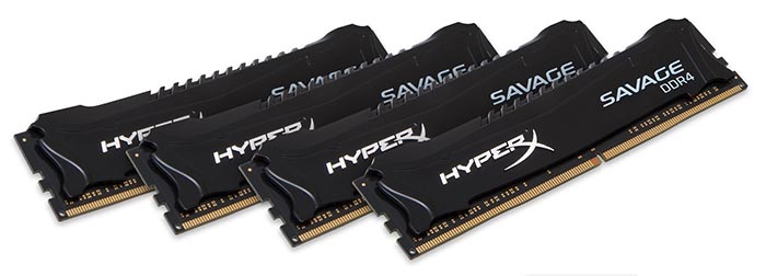 HyperX Savage DDR4 kit
